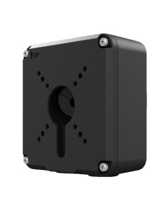 UniView UV-TR-JB07-D-In-Black Box - para câmeras de bala - adequado para uso externo - Teto ou instalação de parede -