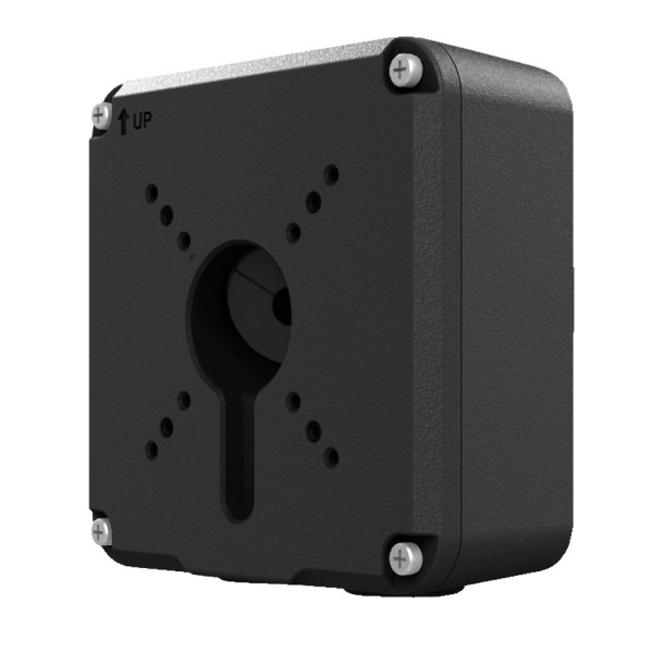 Acheter UNIVIEW UV-TR-JB07-D-IN-BLACK Boîte de jonction - Pour caméras bullet - Adaptée à une utilisation en extérieur - Install