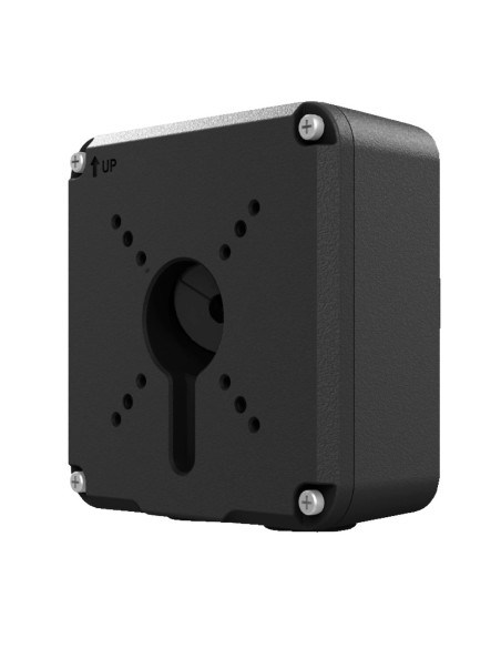 UniView UV-TR-JB07-D-In-Black Box - para câmeras de bala - adequado para uso externo - Teto ou instalação de parede -