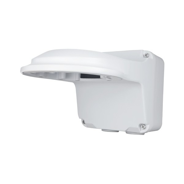 UniView UV-TR-JB07 / WM03-F-in Wall Bracket - Caixa de conexão - Adequado para uso externo - cor branca | 125 mm (AL) x 12
