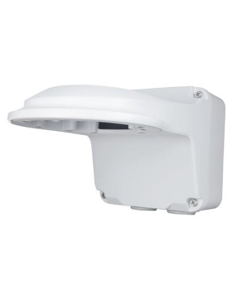 Comprar UNIVIEW UV-TR-JB07/WM03-F-IN Soporte de pared - Caja de conexiones - Apto para uso en exterior - Color blanco | 125 mm (