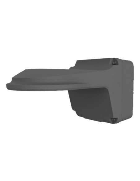 Acheter UNIVIEW UV-TR-JB07/WM03-G-IN-BLACK Support mural - Pour caméras dôme - Boîte de jonction - Convient pour une utilisation