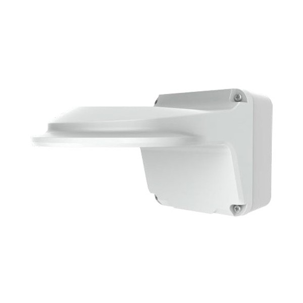 Acheter UNIVIEW UV-TR-JB07/WM04-B-IN Support mural - Pour caméras dôme - Boîte de jonction - Adapté à une utilisation en extérie