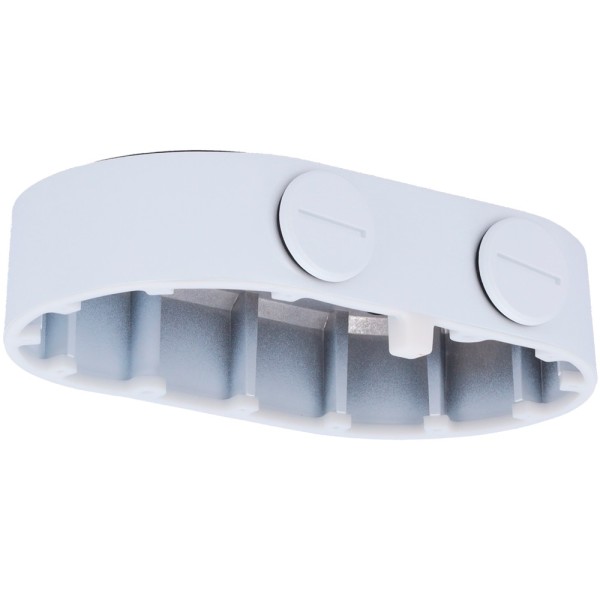 Comprar UNIVIEW UV-TR-JB08 Caja de conexiones - Para cámaras domo doble canal - Apto para uso exterior - Instalación en techo o 