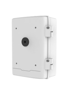 UNIView UV-TR-JB12-in Caixa de conexão - para cúpulas motorizadas - adequado para uso ao ar livre - cor branca - pino de cabo