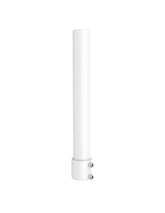 UniView UV-TR-SE24-IN TELHADO APOIO para cúpulas motorizadas - Altura 223 mm | 32 (Ø) mm - Adequado para uso externo - Blanc Cor