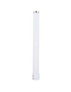 UniView UV-TR-SE45-A-In Teto Suporte - para câmeras de cúpula - Altura 500 mm | 59 (Ø) mm - adequado para uso externo e interior