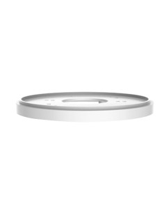 Kaufen UNIVIEW UV-TR-SM03-IN Adapter – Für Dome- und Bullet-Kameras – Aluminiumlegierung – Farbe Weiß – Kabeldurchführung –