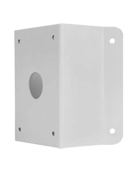 UniView UV-TR-UC08-A-in Corner Suporte - para câmera Uniview - Adequado para uso ao ar livre - cor branca - pino de cabo