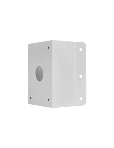 UNIVIEW UV-TR-UC08-B-in Corner Suporte - para câmeras motorizadas Uniview - Adequado para uso externo - Pino de cabo - 