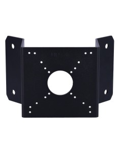 UniView UV-TR-UC08-C-Black Corner Suporte - para Cameras de Bullet e Dome - Adequado para uso ao ar livre - Preto - PIN D