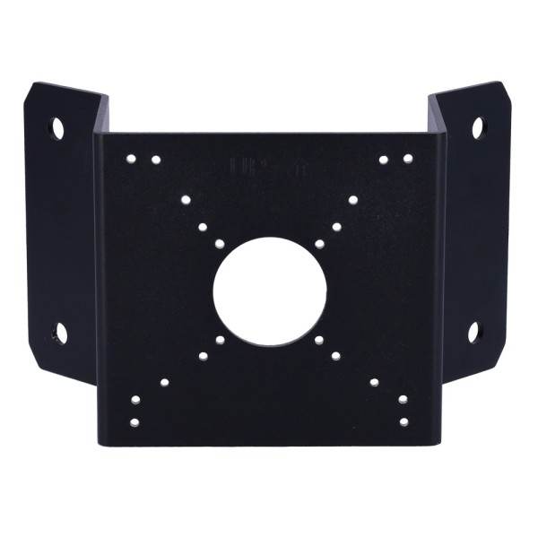 UniView UV-TR-UC08-C-Black Corner Suporte - para Cameras de Bullet e Dome - Adequado para uso ao ar livre - Preto - PIN D