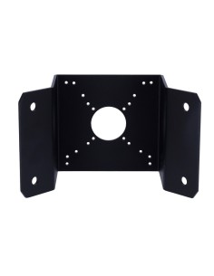 UniView UV-TR-UC08-C-Black Corner Suporte - para Cameras de Bullet e Dome - Adequado para uso ao ar livre - Preto - PIN D 2