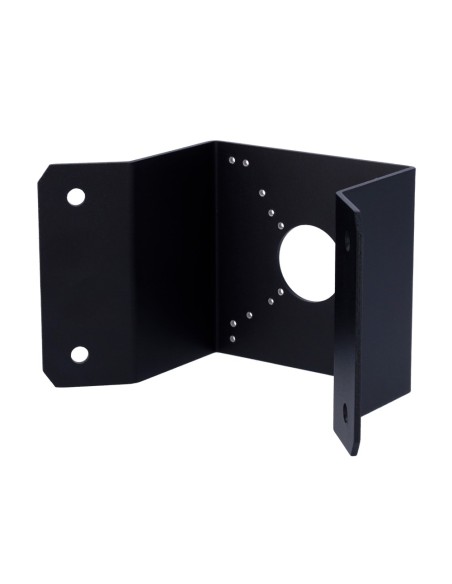 UniView UV-TR-UC08-C-Black Corner Suporte - para Cameras de Bullet e Dome - Adequado para uso ao ar livre - Preto - PIN D