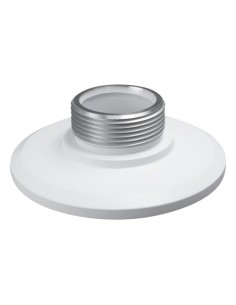 Comprar UNIVIEW UV-TR-UF45-E-IN Adaptador para cámaras domo - Fabricado en aluminio - 44 (Al) x 149 (Ø) mm - Pasador de cables U