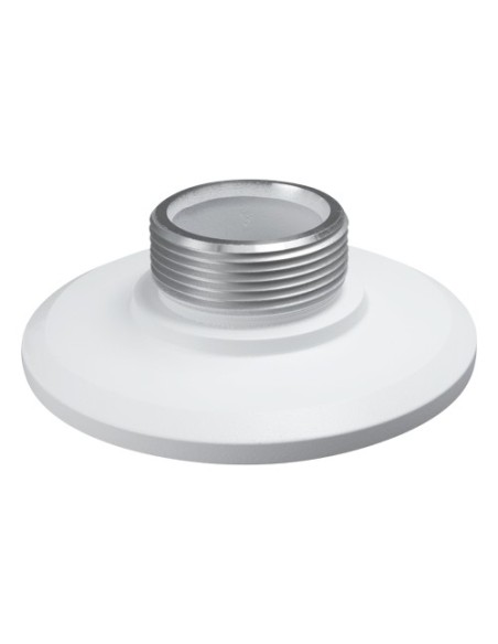 Comprar UNIVIEW UV-TR-UF45-E-IN Adaptador para cámaras domo - Fabricado en aluminio - 44 (Al) x 149 (Ø) mm - Pasador de cables U