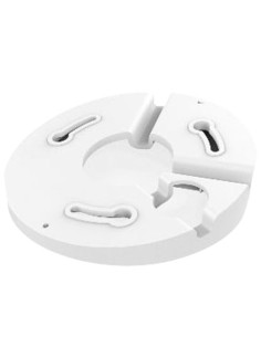 UniView UV-TR-UM06-E-in telhado suporte inclinado - para câmeras de cúpula - uso ao ar livre - branco - plástico - 24 m