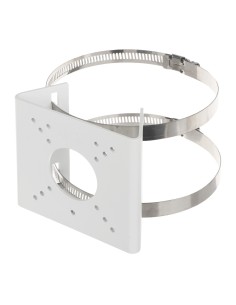 Kaufen UNIVIEW UV-TR-UP06-B-IN Masthalterung – Für Bullet-Kameras – Für den Außeneinsatz geeignet – Durchmesserbereich 55–127 mm