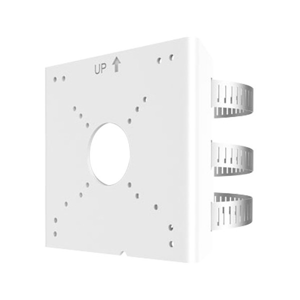 Comprar UNIVIEW UV-TR-UP06-C-IN Soporte para mástiles - Para cámaras bullet - Apto para uso exterior - Rango diámetro 67~127 mm 
