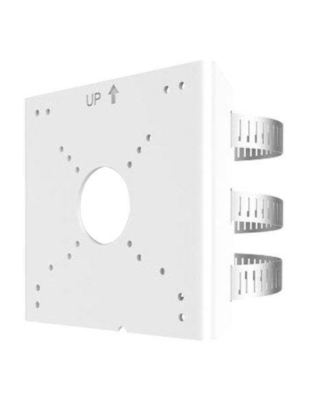 Uniview UV-TR-UP06-C-no mastro rasgando - para câmeras de bala - uso ao ar livre - Diâmetro de gama 67 ~ 127 mm - cor 