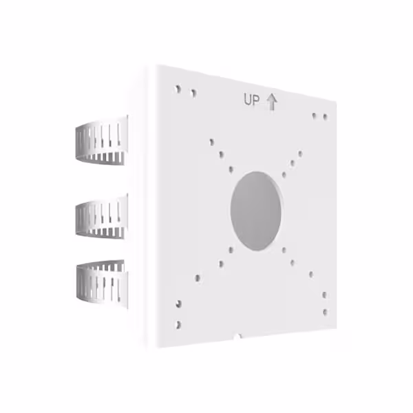 Kaufen UNIVIEW UV-TR-UP06-C-IN Masthalterung – Für Bullet-Kameras – Für den Außeneinsatz geeignet – Durchmesserbereich 67–127 mm