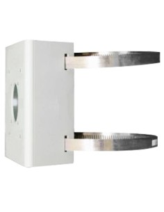 Uniview UV-TR-UP06-in Mast Ripper - para câmeras de cúpula - adequado para uso ao ar livre - Diâmetro de gama 67 ~ 127 mm - cor 