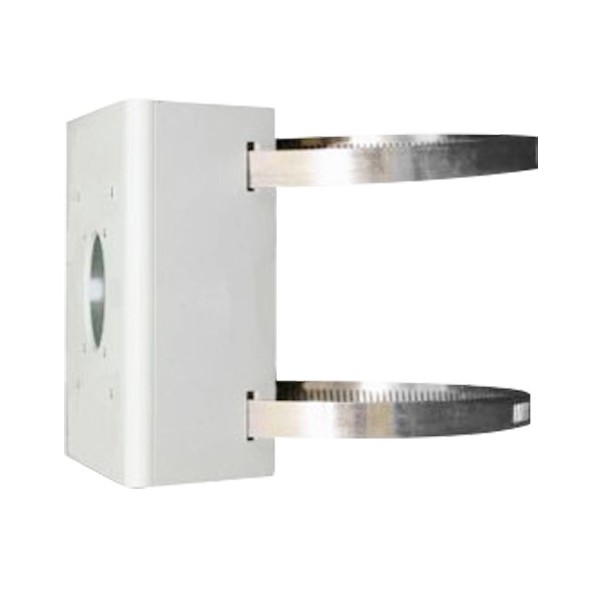 Uniview UV-TR-UP06-in Mast Ripper - para câmeras de cúpula - adequado para uso ao ar livre - Diâmetro de gama 67 ~ 127 mm - cor 