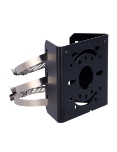 UniView UV-TR-UP06-In-Black Mast Disteração - Para câmeras Dome - Adequado para uso ao ar livre - Diâmetro de gama 67 ~ 127 mm -