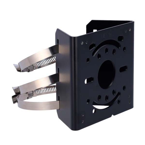 UniView UV-TR-UP06-In-Black Mast Disteração - Para câmeras Dome - Adequado para uso ao ar livre - Diâmetro de gama 67 ~ 127 mm -