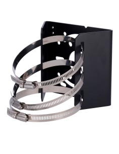 Acheter UNIVIEW UV-TR-UP06-IN-BLACK Support pour mâts - Pour caméras dôme - Adapté à une utilisation en extérieur - Plage de dia 2