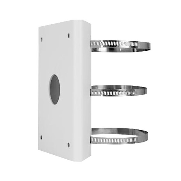 UNIVIEW UV-TR-UP08-A-in Mast Stand - para câmeras Uniview PTZ - Adequado para uso ao ar livre - branco - cidra