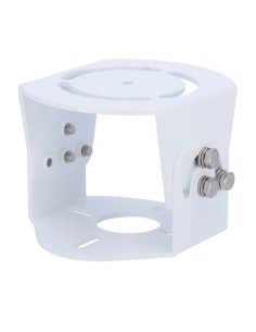 UniView UV-TR-UV06-C-IN Support - para câmeras 2D - adequado para exterior / interior - cor branca - 117 x 101 x 83 mm