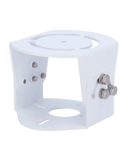 Comprar UNIVIEW UV-TR-UV06-C-IN Soporte de poste - Para cámaras 2D - Apto para uso exterior/ interior  - Color blanco - 117 x 10