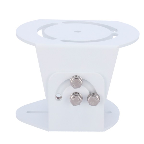 Comprar UNIVIEW UV-TR-UV06-C-IN Soporte de poste - Para cámaras 2D - Apto para uso exterior/ interior  - Color blanco - 117 x 10