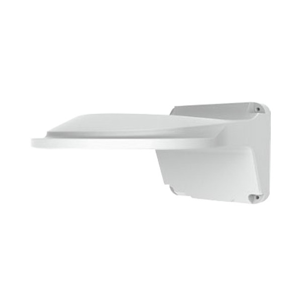UniView UV-TR-WM03-B-in Wall Stand - Para câmeras Dome - Adequado para uso ao ar livre - cor branca - Pino de cabo - 12