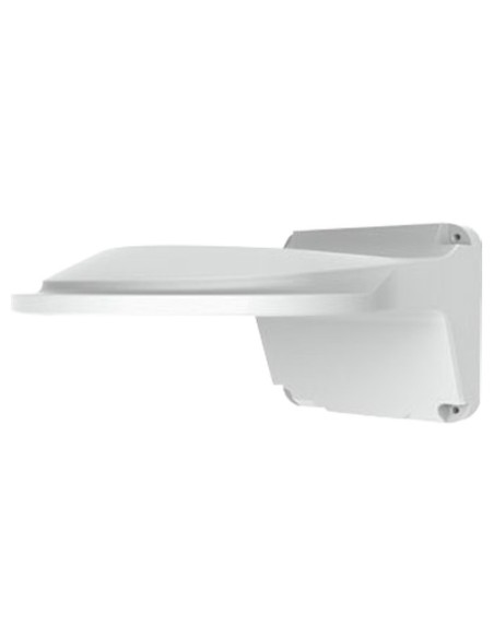 Comprar UNIVIEW UV-TR-WM03-B-IN Soporte de pared - Para cámaras domo - Apto para uso en exterior - Color blanco - Pasador de cab
