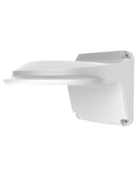 Comprar UNIVIEW UV-TR-WM04-IN Soporte de pared - Para cámaras domo - Apto para uso en exterior - Color blanco - Pasador de cable