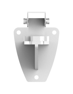 UniView UV-TR-WM06-I-in Wall Stand - para câmeras de caixa - Adequado para exterior / interior - branco 2