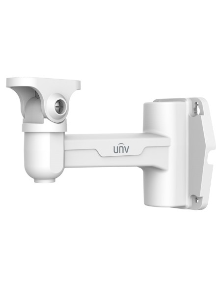 UniView UV-TR-WM07P-Um suporte de parede - para câmeras de caixa - adequado para uso externo / interior - branco - 183.7 (fo) x 