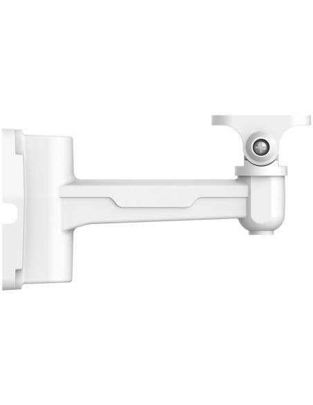 UniView UV-TR-WM07P-Um suporte de parede - para câmeras de caixa - adequado para uso externo / interior - branco - 183.7 (fo) x 