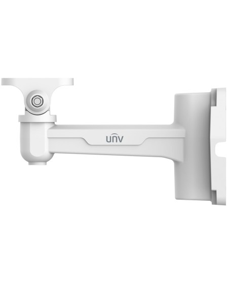 UniView UV-TR-WM07P-Um suporte de parede - para câmeras de caixa - adequado para uso externo / interior - branco - 183.7 (fo) x 