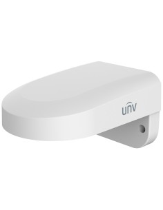 UNIVIEW UV-TR-WM07P-B Stand - para câmeras de caixa - adequado para uso exterior / interior - branco - 180 (FO) x 125 (