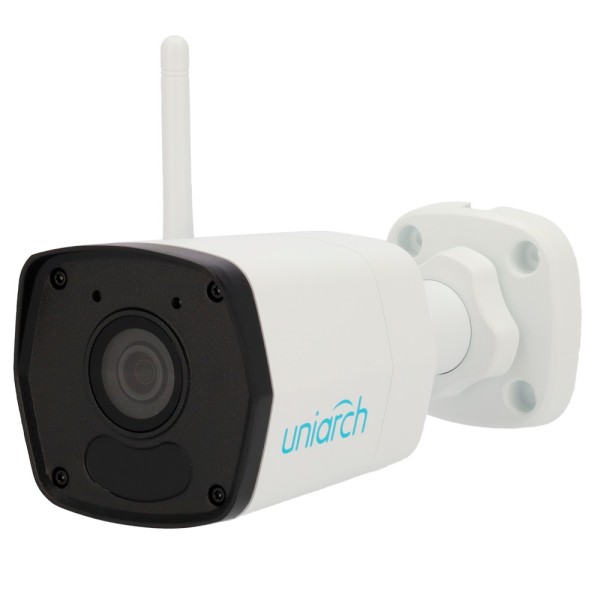 Uniach-UV-UHO-B1R-M2F3-IP Camera 2 Megapixel WiFi - Range Uniarch - 1 / 2.9 & OT Progressive Scan CMOS - Lente 2,8 mm - Vá LEDs