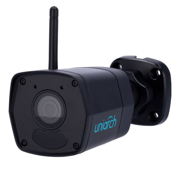 Acheter UNIARCH UV-UHO-B1R-M2F3-BLACK Caméra IP 2 mégapixels WiFi - Gamme Uniarch - 1/2.9" CMOS à balayage progressif - Objectif