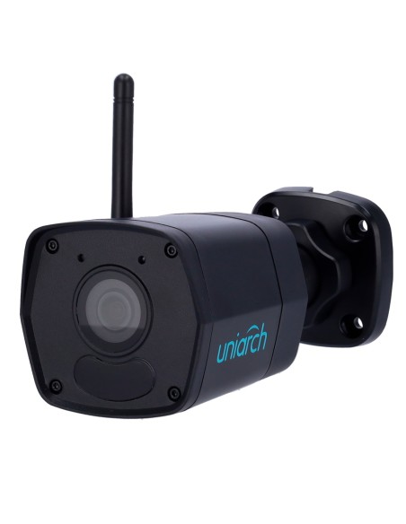 Uniarch UV-UHO-B1R-M2F3-Black IP Câmera 2 Megapixel WiFi - Range Uniarch - 1 / 2.9 & OT Progressive Scan CMOS - Lente 2,8 mm - V