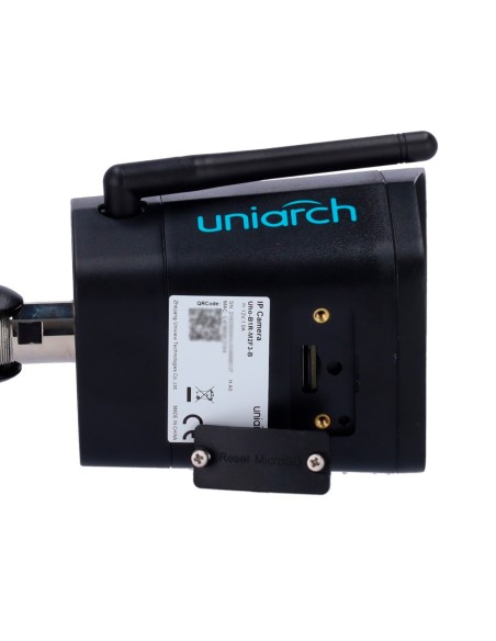 Comprar UNIARCH UV-UHO-B1R-M2F3-BLACK Cámara IP 2 Megapixel WiFi - Gama Uniarch - 1/2.9" Progressive Scan CMOS - Lente 2.8 