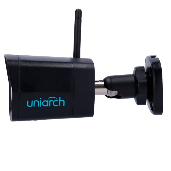 Uniarch UV-UHO-B1R-M2F3-Black IP Câmera 2 Megapixel WiFi - Range Uniarch - 1 / 2.9 & OT Progressive Scan CMOS - Lente 2,8 mm - V