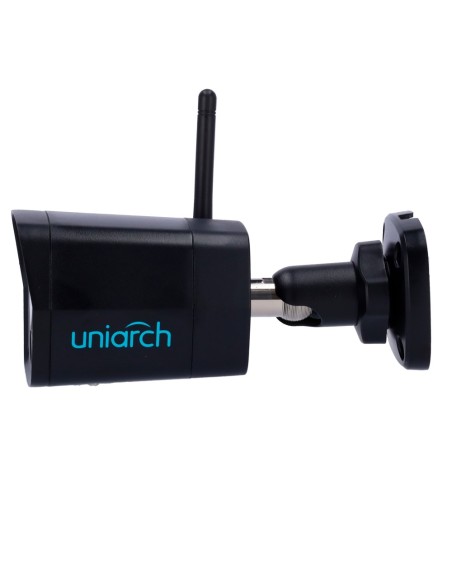 Kaufen UNIARCH UV-UHO-B1R-M2F3-BLACK 2-Megapixel-WiFi-IP-Kamera – Uniarch-Serie – 1/2,9" Progressive-Scan-CMOS – 2,8-mm-Objektiv