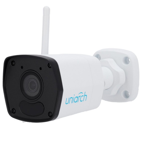 Acquistare UNIARCH UV-UHO-B1R-M2F4 Telecamera IP WiFi da 2 Megapixel - Gamma Uniarch - 1/2.9" CMOS Progressive Scan - Obiettivo 