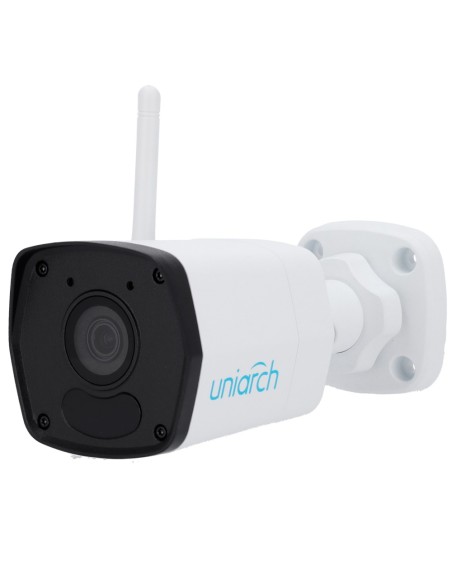 Acquistare UNIARCH UV-UHO-B1R-M2F4 Telecamera IP WiFi da 2 Megapixel - Gamma Uniarch - 1/2.9" CMOS Progressive Scan - Obiettivo 
